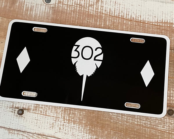 Front license plate – 302 Horseshoe Crab
