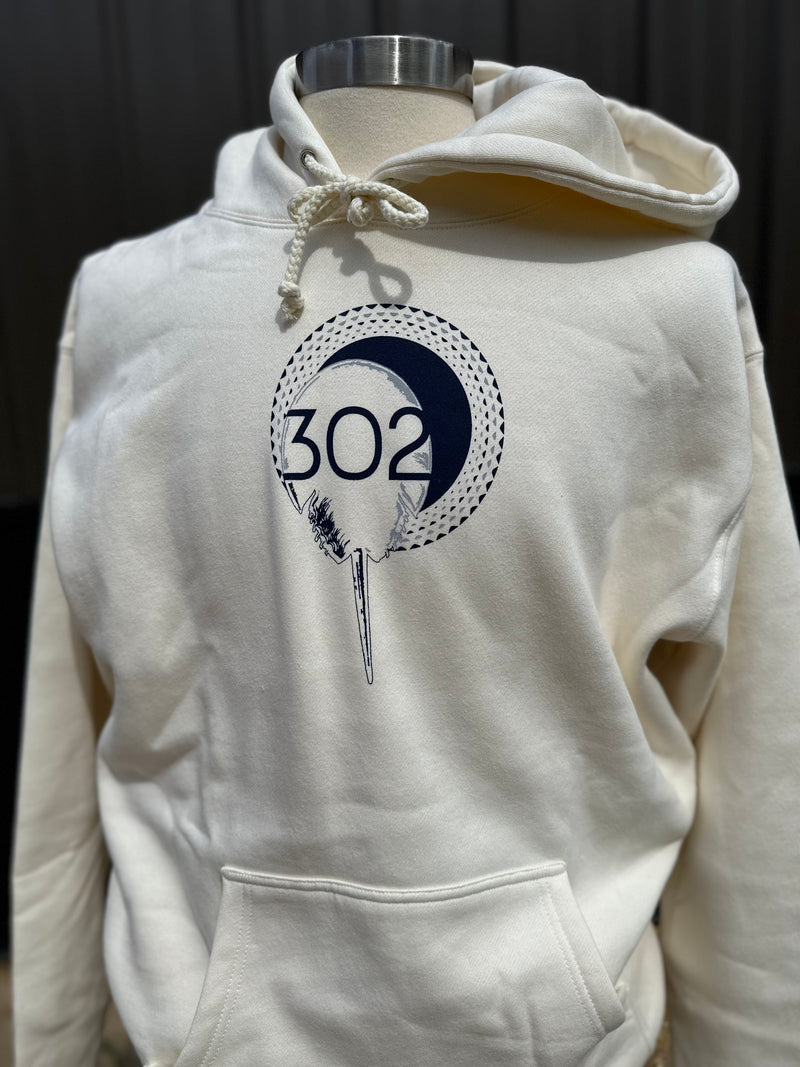 302 tribal design hoodie – 302 Horseshoe Crab