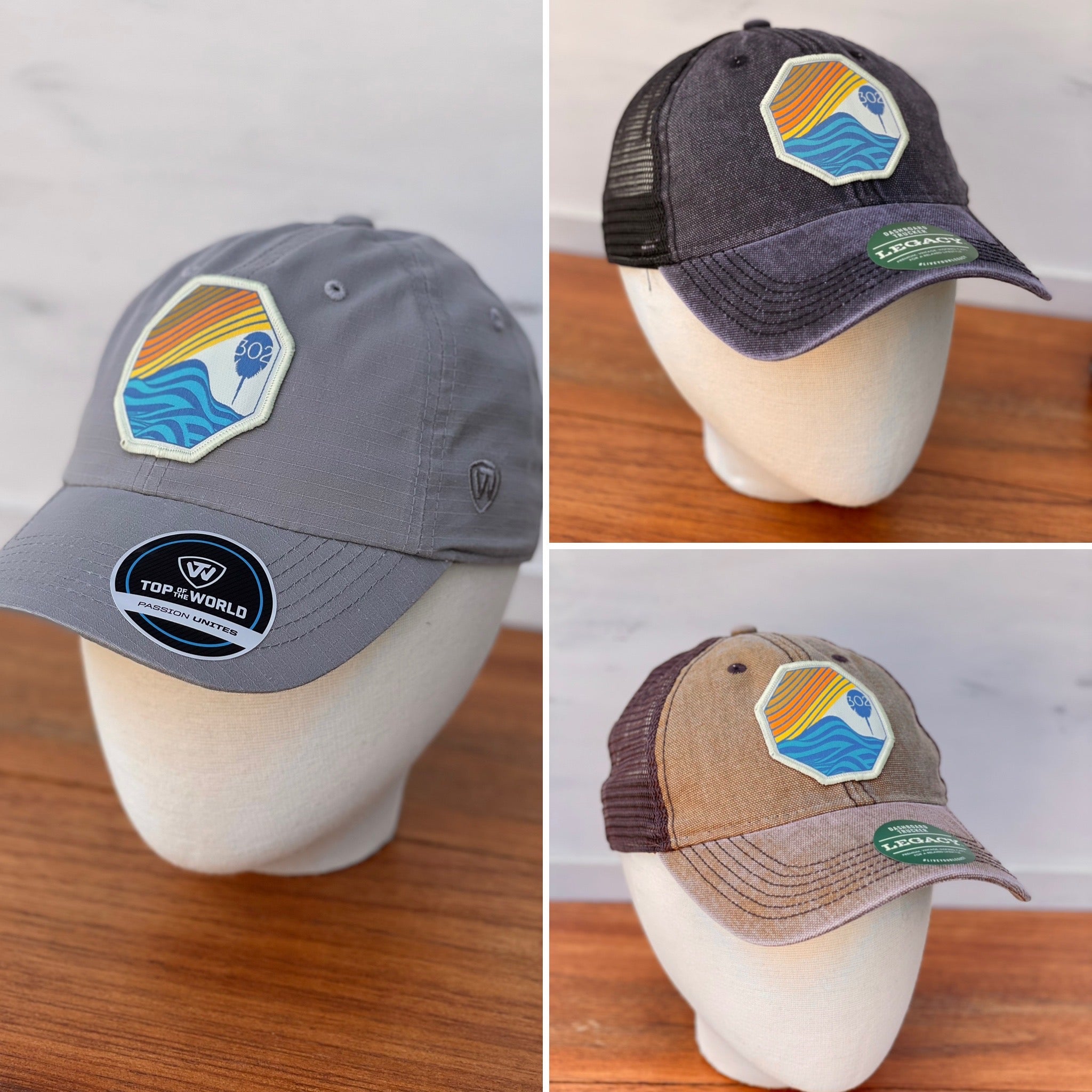 Hats – 302 Horseshoe Crab