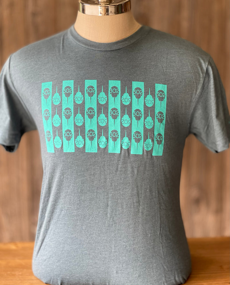 302 on Repeat tee
