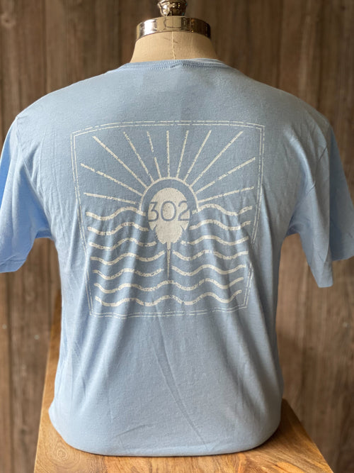 Sun and Surf short sleeve tee